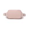 Longchamp Le Pliage Cuir 9 Logo Snap Closure Lambskin Dumpling Bag Mini Women Handbags Light-Pink 10099757P53