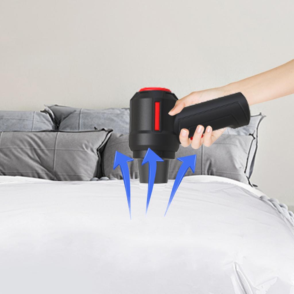 Autostaubsauger, 9000 PA, hohe Leistung, geräuscharm, kabellos, tragbar, Handstaubsauger für Zuhause, Schwarz