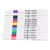 Acrylic Paint Pen 12 Colors Waterproof Quick Drying Acrylic Paint Pens Marker for Black Paper Rock Painting