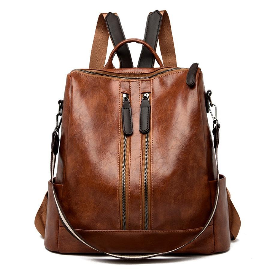 Borsa a Spalla Zaino da Donna Temperamentale Elegante a Doppio Uso