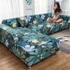 Huse de canapea elastice cu imprimare florală Huse elastice de protecție pentru mobilă Huse de canapea Huse de canapea 1/2/3/4 locuri pentru camera de zi