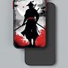 Anime Samurai Cool Phone Case for Apple iPhone 15 16 Pro XS Max 16e 13 14 Plus XR SE 7 8 12 11 Pro plus Matte
