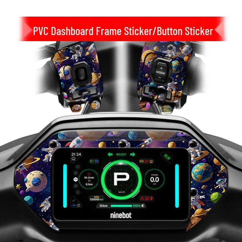 Dashboard & Display Protection for Ninebot M395CMax - 25 Model Compatible