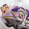 Mizutsune Monster Hunter Throw Blanket Bed Covers Sofa Bed Blankets For Bed Cute Blankets