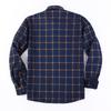 Men's Flannel Button-Up Jacket | Plaid, Fleece Lined, Chest Pockets ,Warm , Casual & Stylish | For Daily, Work & Weekend