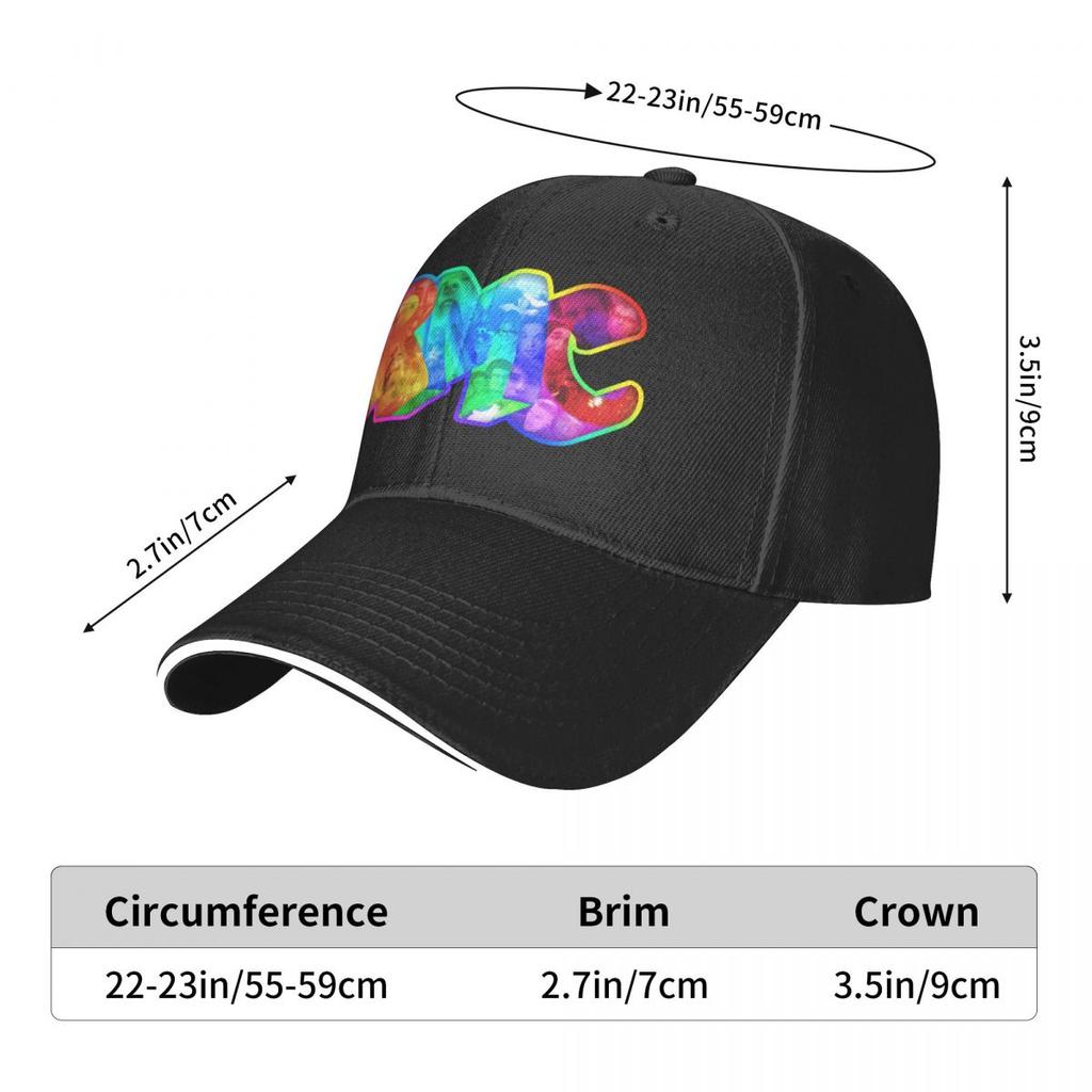 The RMC 2020-21 Collection Baseball Cap Military Cap Man Icon Military Tactical Cap Women's Beach Visor Unisex's