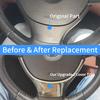 LHD RHD Car Steering Wheel Cover Trim For BMW 5 5GT 6 7 Series F10 F11 F07 F06 F12 F01 F02 2009-2016 Replacement