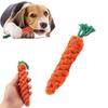 Pet Knot Toys For Dogs And Cats Carrot Shape Cotton Rope Pet Toy Dog Puppy Kitten Chew Toy Interactive Dog Toys