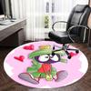Marvin the Martian Chair Mat - Round Carpet for Home Decor, Office Use, and Gifts - Suitable for Bedrooms, Living Rooms, and Various Rooms0266b