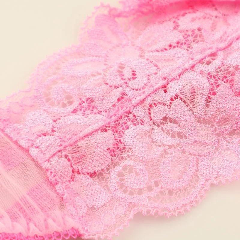 La-Pomme Airy See-Through Stretch Lace Thong G-String Panty Made In Japan