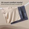 Large Size Men Spring and Summer Antibacterial Breathable Youth Flat Angle Underwear