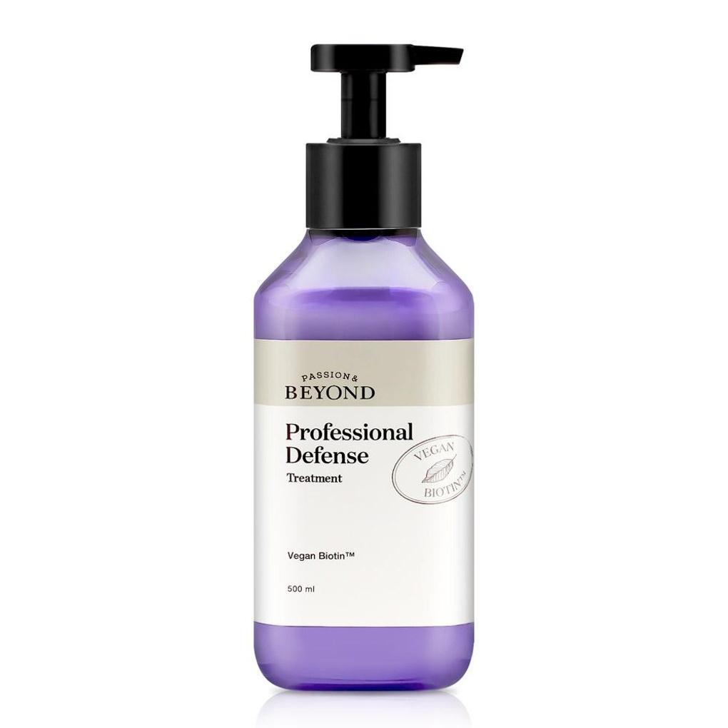 Beyond Professional Defense Hair 2-pack (Shampoo + Treatment) Vegan Hair Loss Care