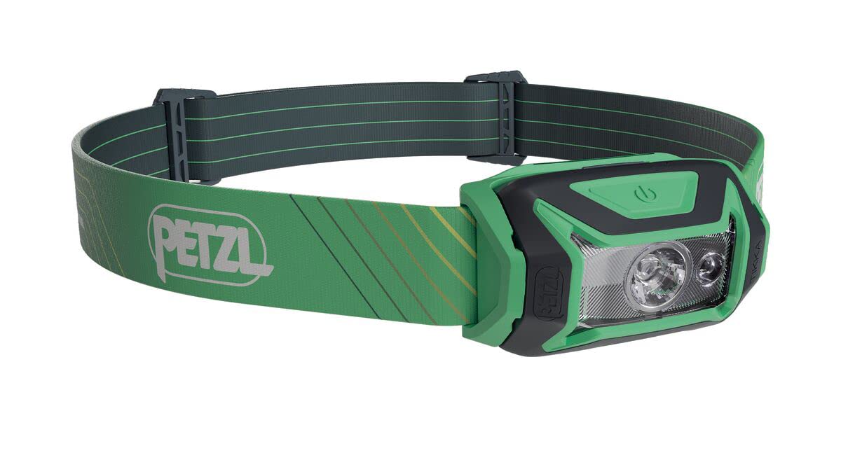 

PETZL TIKKA CORE 450lm Green Headlamp (E067AA) [Used] зелёный