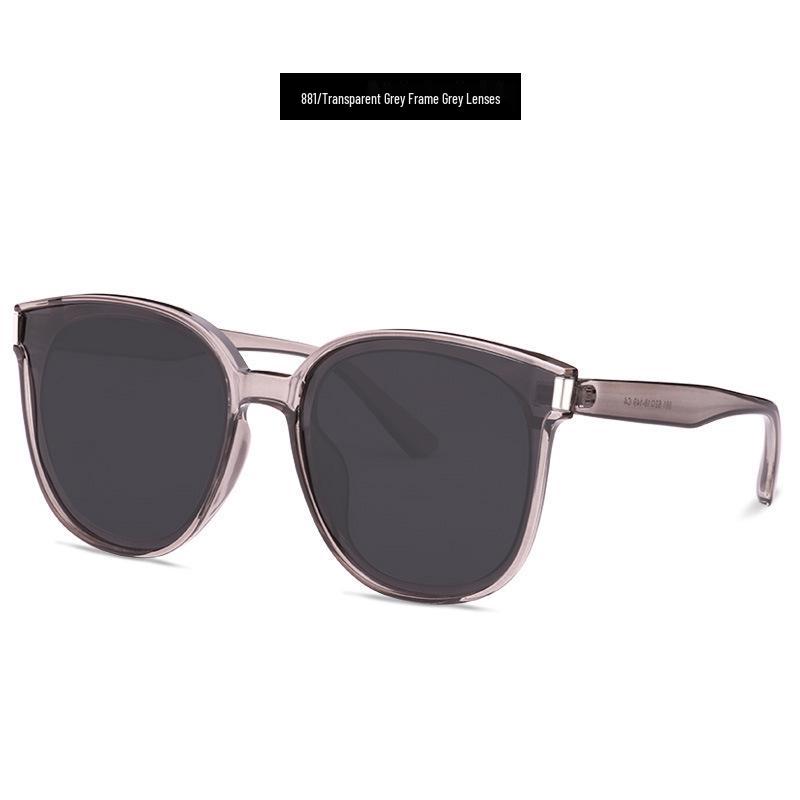 Premium TR90 Ultra-Light HD Polarized Sunglasses for Slimming Effect - Unisex High-End Design for Driving