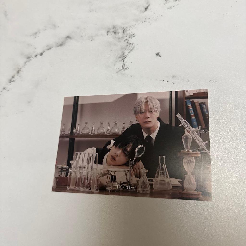 [USED] ASTRO Moonbin Sana Incense Digipack MOONBIN