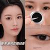 Pure Black Matte Gothic Eyeshadow and Eyeliner from the Beauty Industry Are Back! Black Leather Eyeshadow for Natural Eye Enhancement