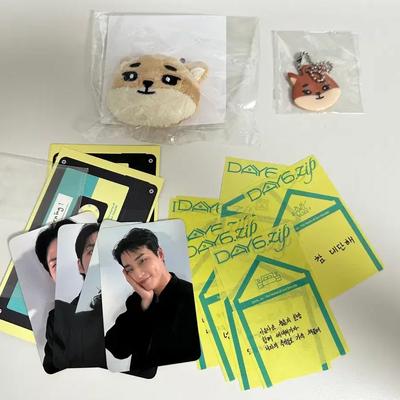 DAY6 (Unopened) Demaru Japan Yokohama Soft Badge + Desic House Keyring