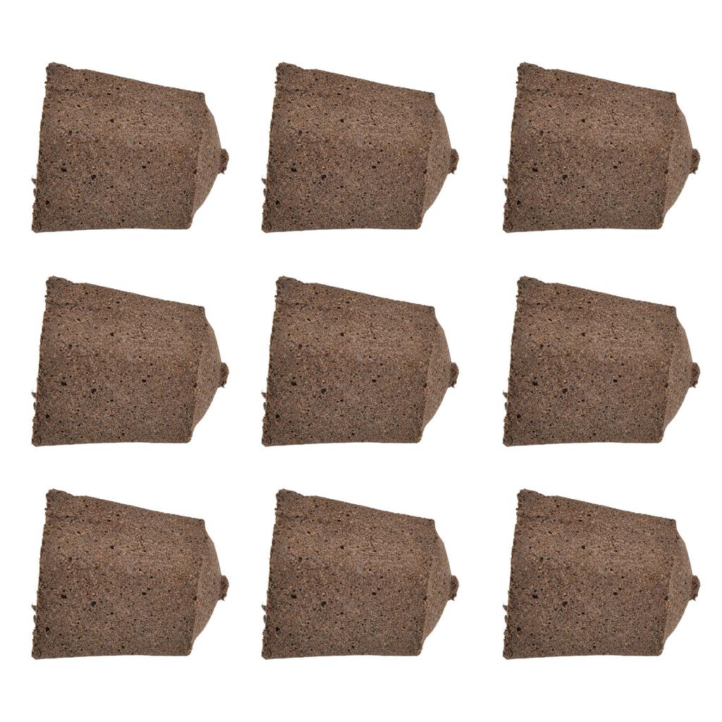 50pcs Growth Plugs Environet Seed Starter Plugs for Seed Starting Hydroponic and Soil Applications