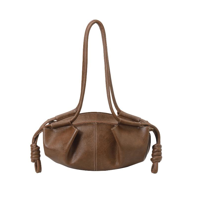 Sac à Bandoulière pour Femme - Motif Nuages et Raviolis - Bandoulière Élastique - Mode et Sophistiqué