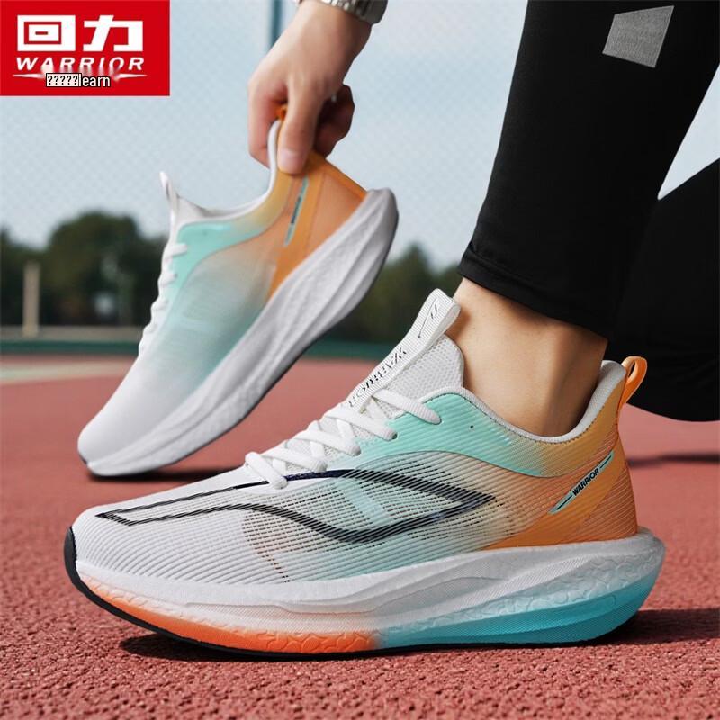 Warrior Men's Thick-Sole Breathable Casual Sports Shoes 5950