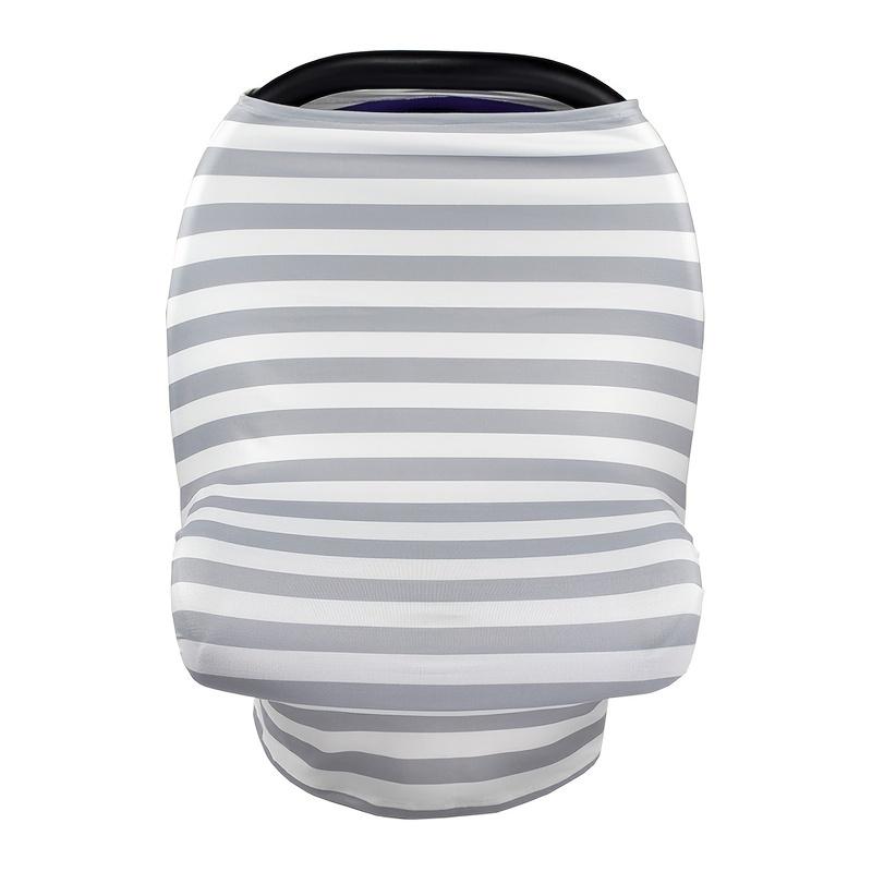 

Чехол для кормления грудью, шарф для кормления грудью - Чехлы для детских автокресел, Чехол для детской коляски, Навес на автокресло для малышей, девочек и мальчиков серый