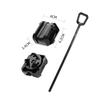 Battle Gyro Launcher For Children Durable Plastic Kids Gift With Manual Launching