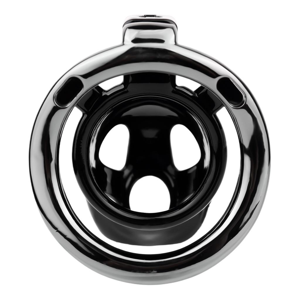 Resin CB Lock Chastity Lock Male Penis Cage Chastity Gay Sex Toys Cock Ring Urethral Chastity BDSM