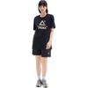 Peak Letter Graffiti Comfortable Versatile Fashion Casual Sports Suit Unisex suit Black DF64269113+YS00301