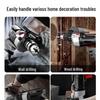 Multi-functional Corded Impact Drill Set CN Plug (adapter Included)