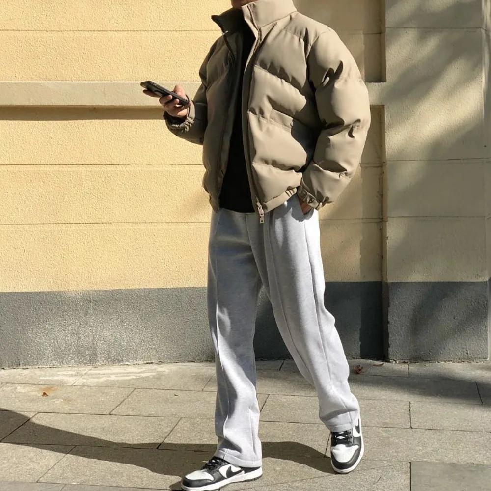 Korean Style Winter Jackets for Mans Cotton Padded Jackets Outwear Puffer Jacket Coats Men Clothing