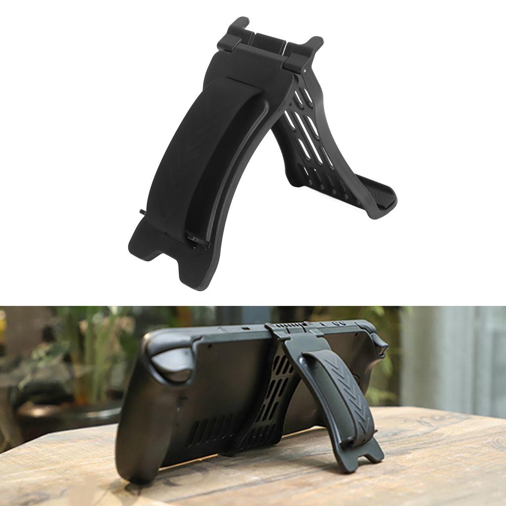 2 In 1 Charging Bank Stand Foldable Desktop Phone Holder Mobile Power Desktop Stand For Steam Deck Foldable Desktop Phone Holder