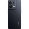 Smartphone - OPPO - Reno8 - 256Go - 5G - Noir Chatoyant - Double caméra orientée vers l'arrière
