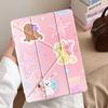 Holder Cover Tablet Case For iPad Air 4 5 M3 M2 1 2 M4 11inch Mini 6 7 Pro 11th 10th 9th 8th 7th 12.9inch Pro 2025 Animals With