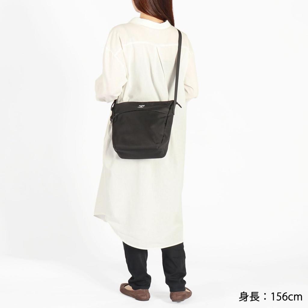 Anello Grande A5 Shoulder Bag, Water-Repellent/Lightweight, TP GTH2852Z, Navy