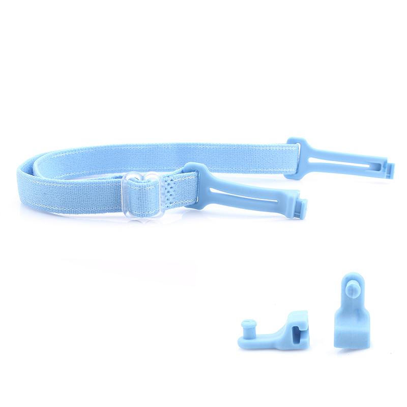 VANLOOK Kid's Glasses Temple Arm Silicone Gel With Chain Sport Children Spectacle Leg Repair Snaps Screwless Design Hinge