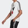 Adidas Disney Mickey Training Sports Tee Men Tops White GF3239