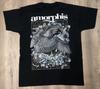 Kolekce AMORPHIS Kapela Album Těžká Bavlna Černá S-5XL Tričko JU1027
