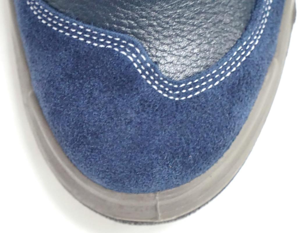 Safety Tsubaki Model Safety Shoes Safety Shoes Work Shoes Steel Toecap Magic Lightweight Electrostatic Specifications Navy cm 3E [Aoki Shoes] AG-21