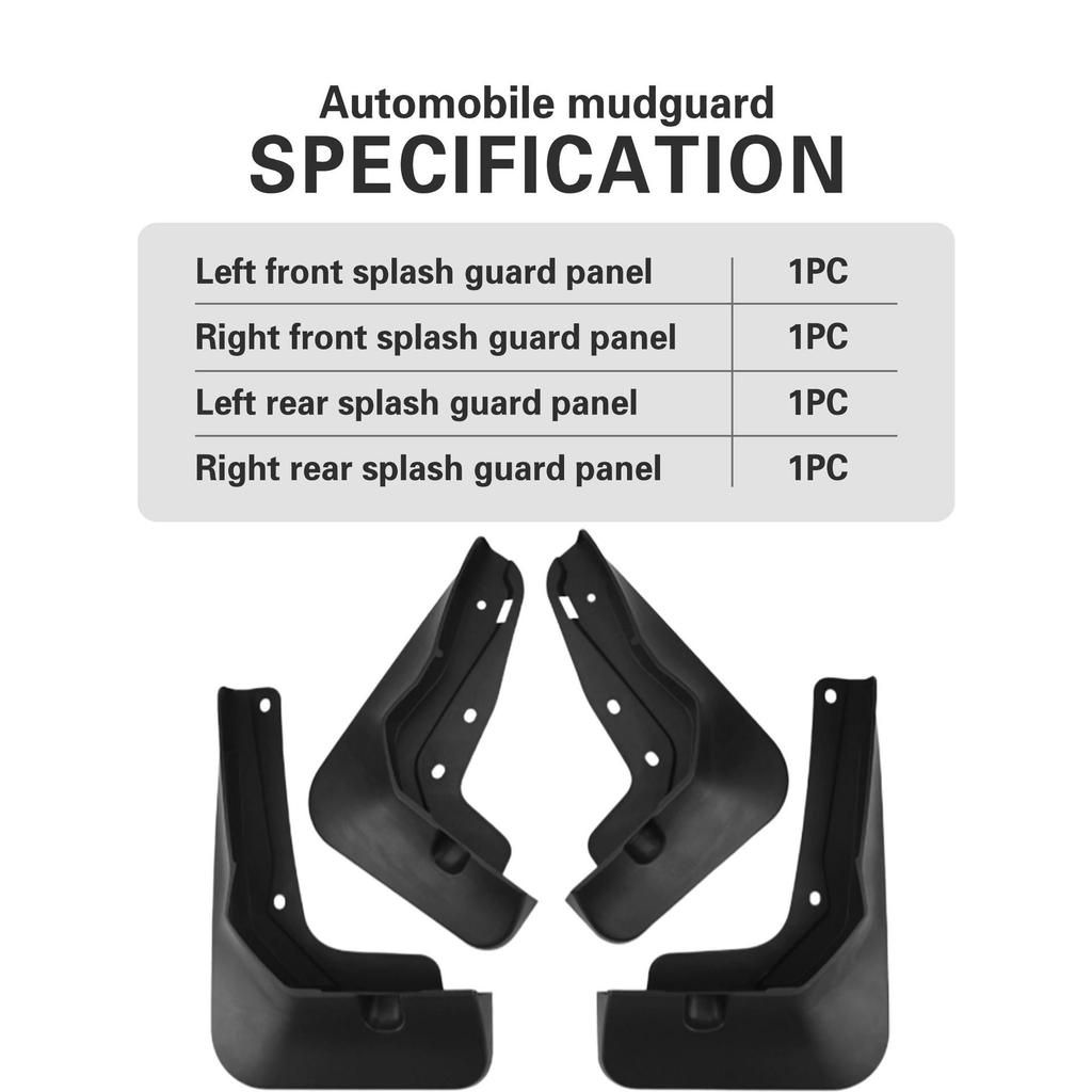 BYD Seal 05 DM-i 2025 Model Mudguards - Automotive Accessories