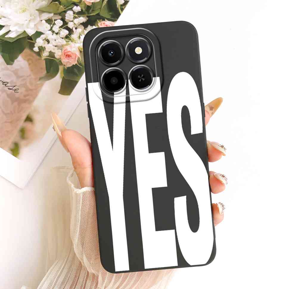 For Honor X6c Case Beautiful Sunflower Shockproof Protection Phone Case For Honor X 6c X 6b X6b X 6a X6a 4G Soft Silicon Cover