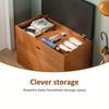 Shoe Bench with Cushioned Seat 3-Tier Footwear Rack Storage Cabinet for Bedroom Entryway Shoes Organizer Storage Cabinet