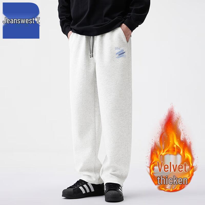 

Jeanswest Z-Series Мужские повседневные брюки прямого кроя на флисовой подкладке T8037 M