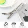 6 PCS for 40 Oz Cup Tumbler Metal Straws Reusable 3 Straight Drinking Accessories Stainless Steel for 40 oz Cup Tumbler