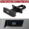 Car Interior Handbrake Switch Parking Brake Lever Release Handle For Mercedes BENZ S Class W220 S350 S500 S600 S320 2204270320