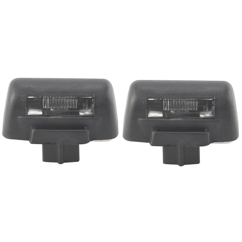 AB12-2Pcs Car Number License Plate Light Lamp Fit For Ford Transit MK5 MK6 MK7 4388111