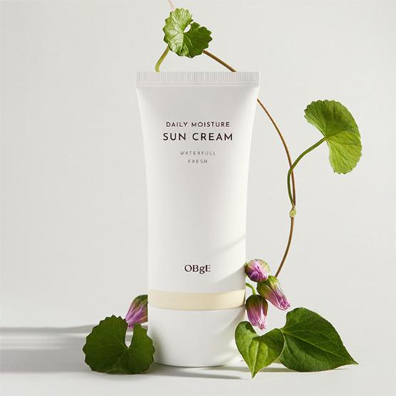 OBge Crème Solaire Hydratante Quotidienne SPF 50+ PA++++ 50ml