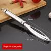 Multi-functional Stainless Steel Fish Scale Remover and Scraper Tool