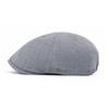Cap Men's Spring Summer British Beret Sunscreen Sun Hat Forward Hat Newsboy Hat