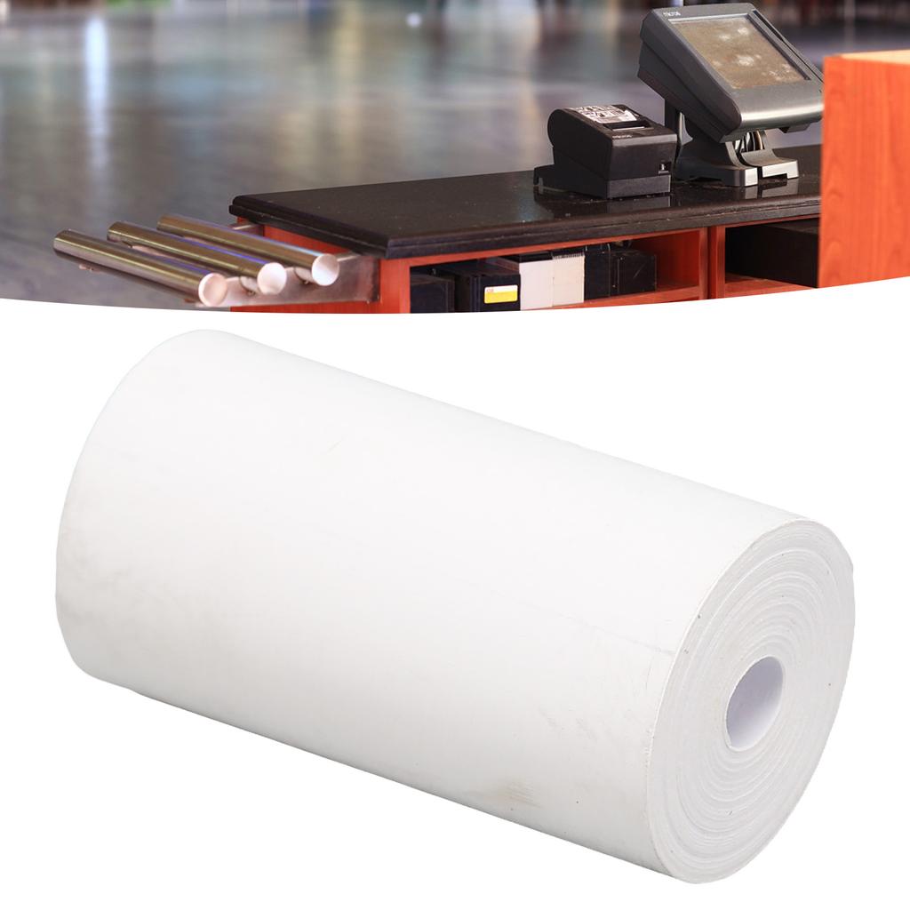 100 Rolls Thermal Paper 2.2x1.2in Thick Clear Printing Cash Register Paper for Category Labels Photo