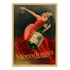Decorazione Poster Vintage Bar da Cocktail Retrò & Nightclub